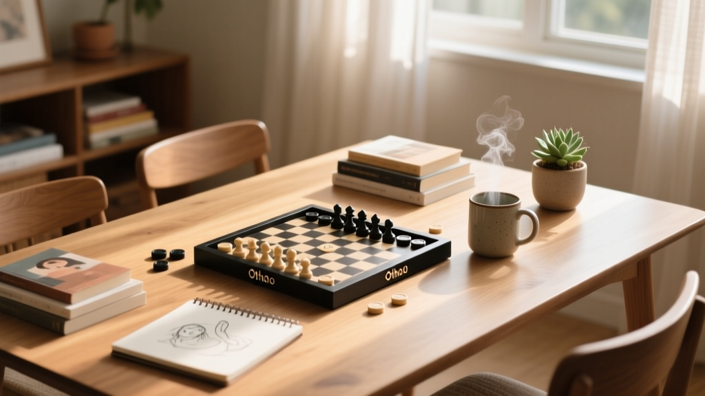 Othello: A Practical Parent’s Guide to Teaching Strategy, Emotional Intelligence, and Inclusive Play