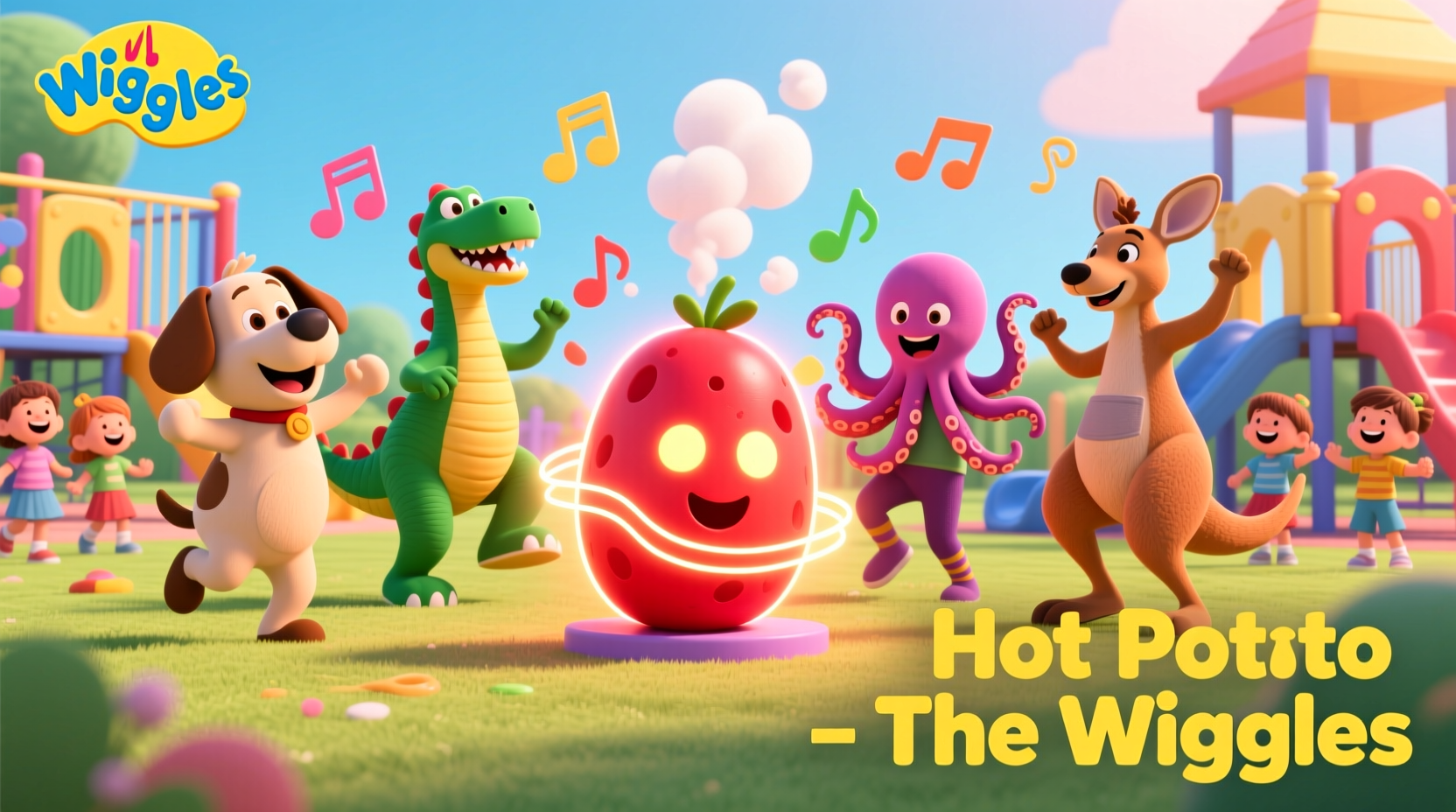 the wiggles hot potato lyrics