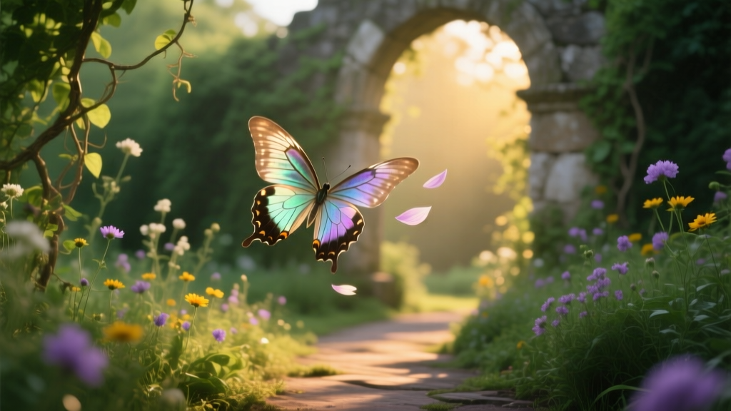 Butterfly vs Garden: Dream Symbol Comparison