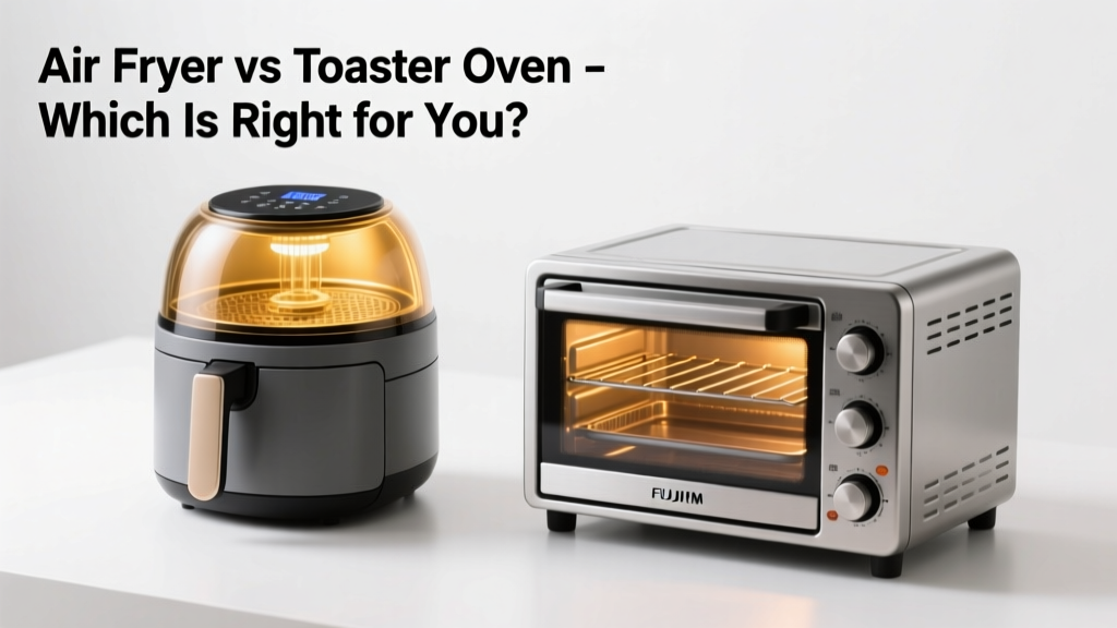 Air Fryer vs Toaster Oven: Which Should You Buy?