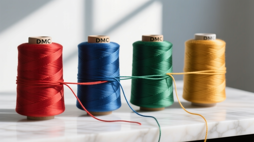 DMC Embroidery Thread: Innovation, Performance & Care Guide