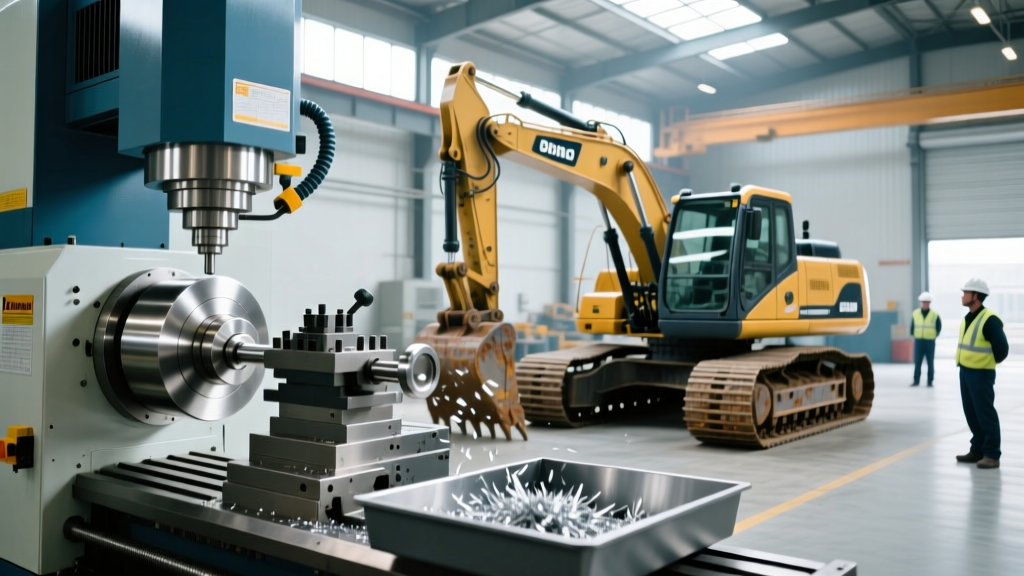 Heavy Equipment Market News 2026: New vs Rebuilt Fleet ROI