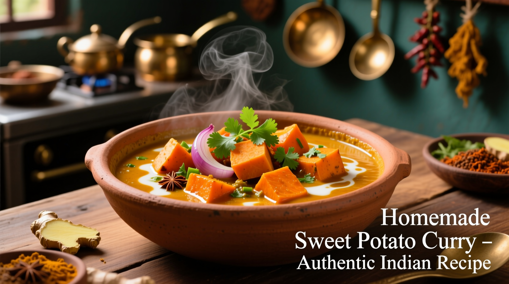 Perfect Sweet Potato Curry Recipe: Creamy, Spiced & Ready in 30 Min
