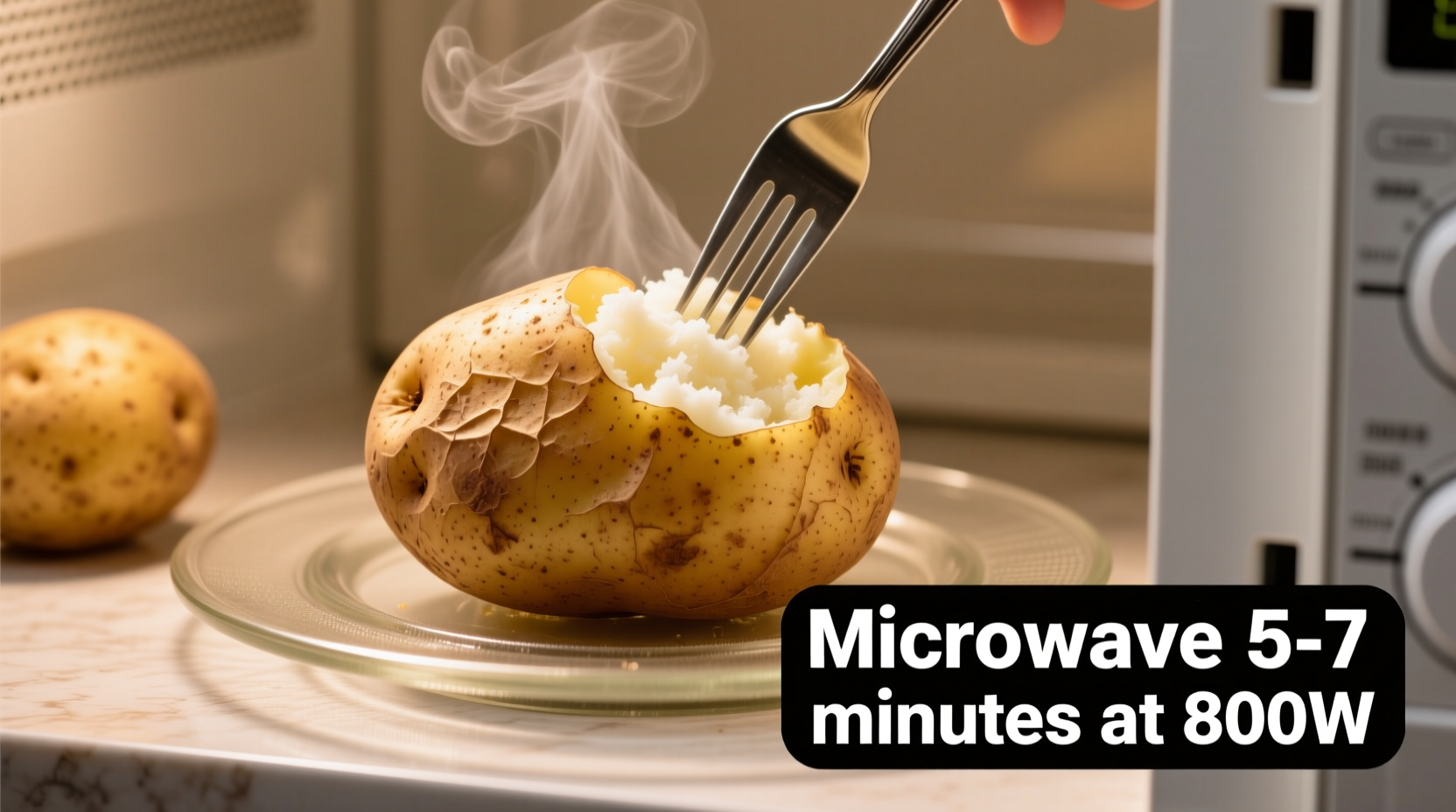 Microwave Potato Cooking: Fast, Safe Method in 7 Minutes