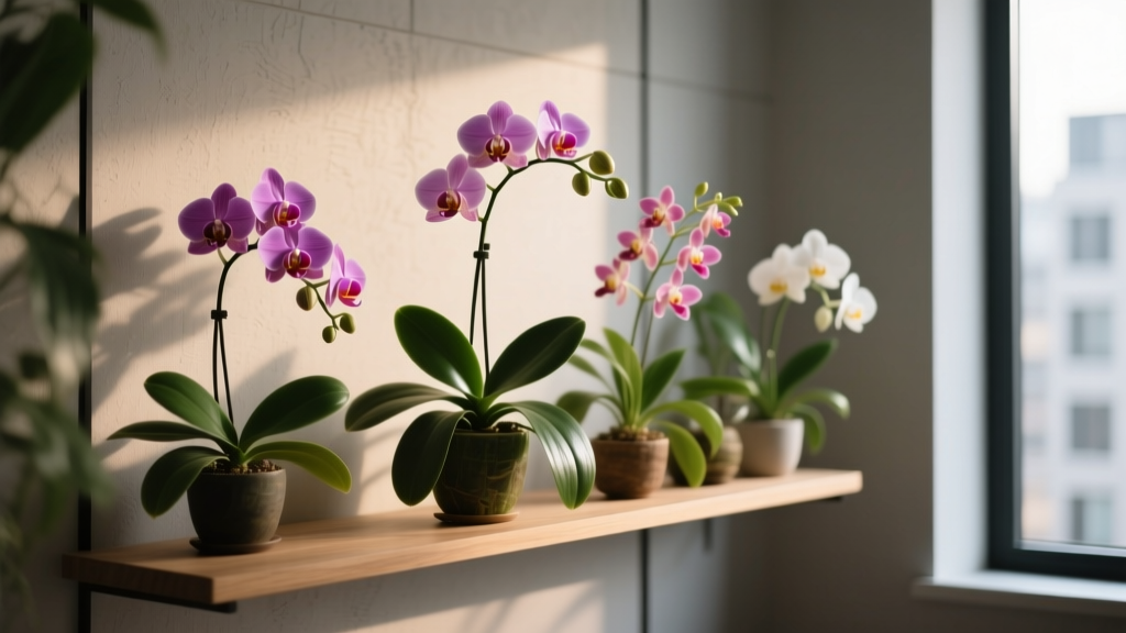 How to Plant Orchids Indoors in Low Light (2026)