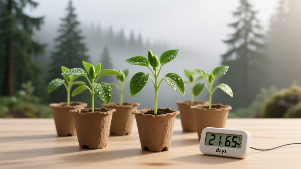 Pepper Seedlings Dropping Leaves in PNW (2026)
