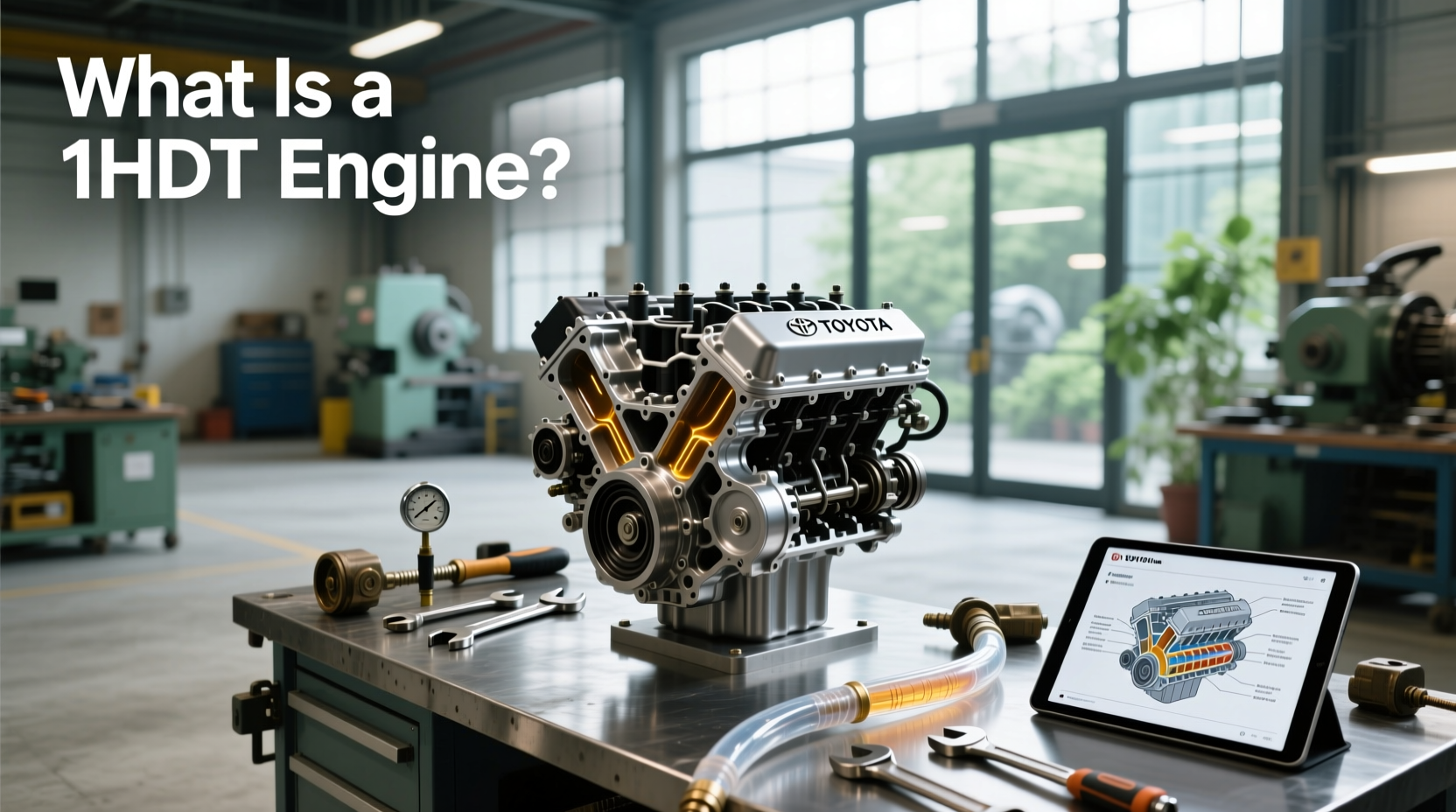 How to Choose a Toyota 1HDT Engine: Buying Guide