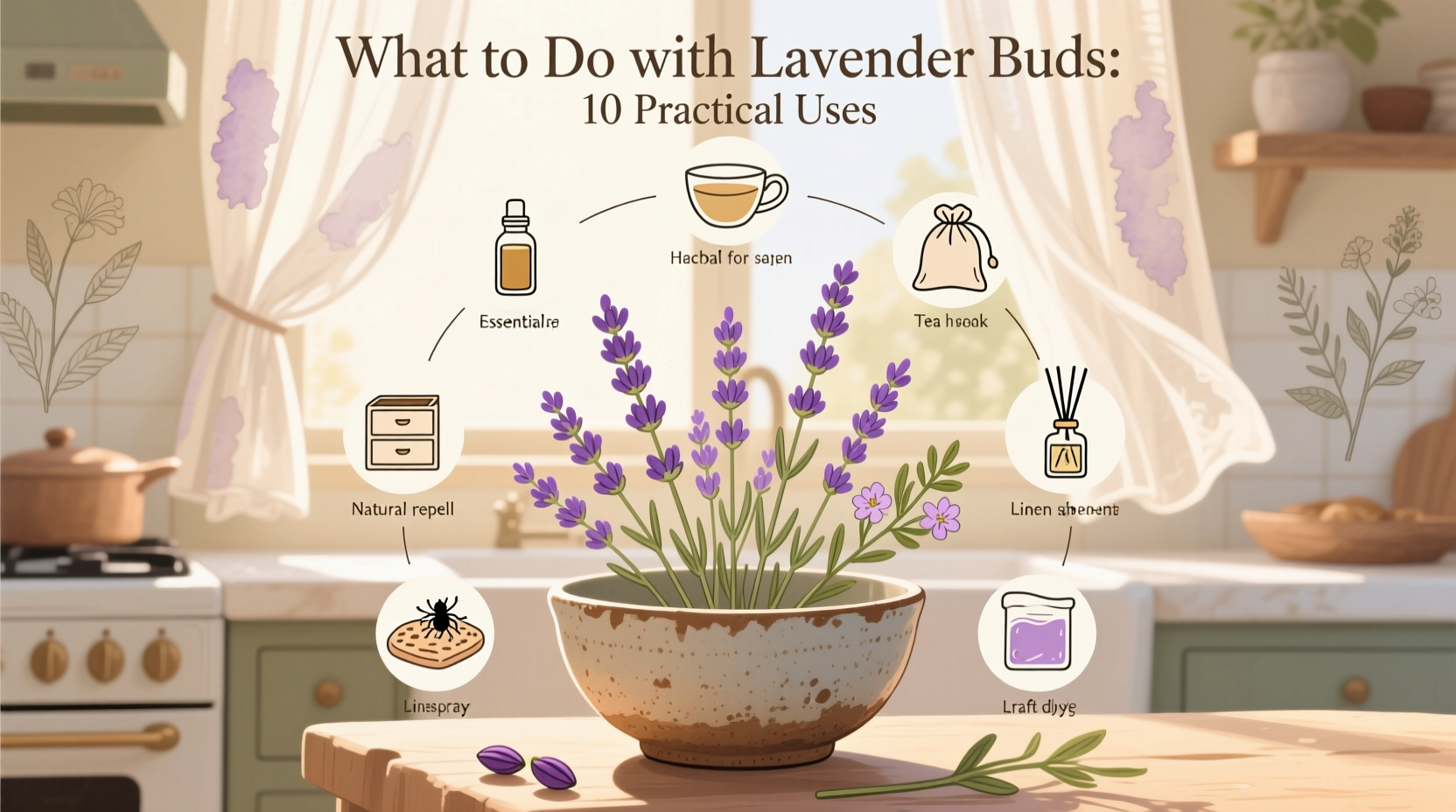 10 Lavender Bud Uses You'll Love | TheHomeSprouts