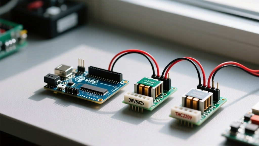 Beginner's Guide to Choosing an Arduino Stepper Motor Driver