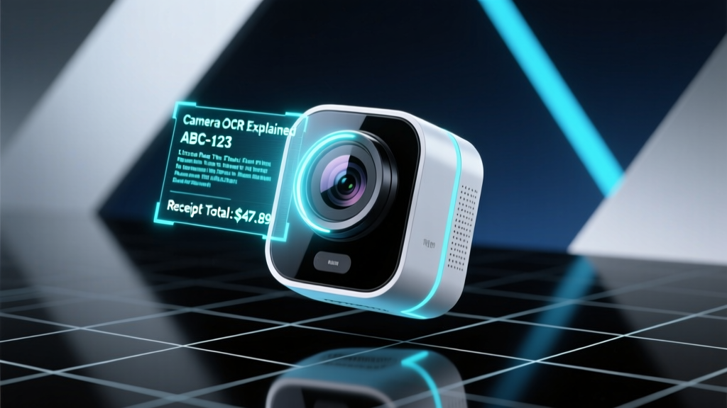 Camera OCR Explained What It Is Right: The Truth About Real-Time Text Recognition in Smart Cameras (No Jargon, Just What Actually Works in 2024)