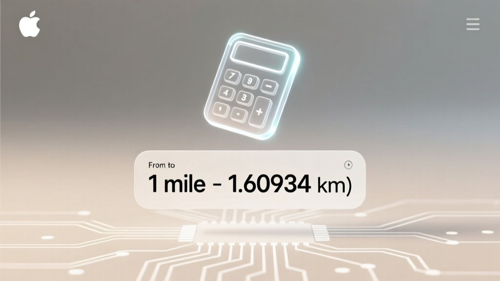 1 Mile to Km Conversion: Quick Mental Math Trick
