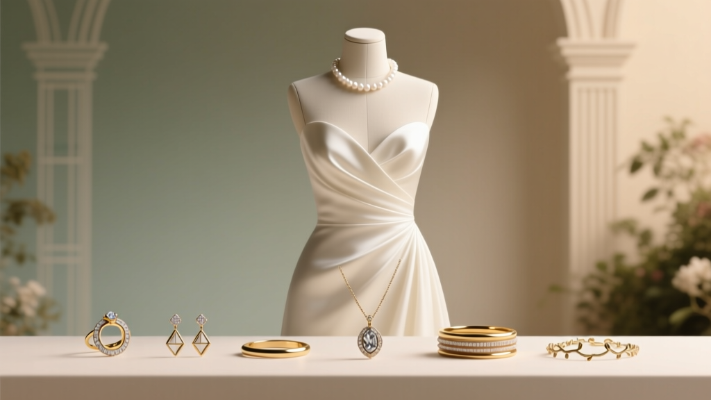 What Jewelry to Wear with Wedding Dress (2026)