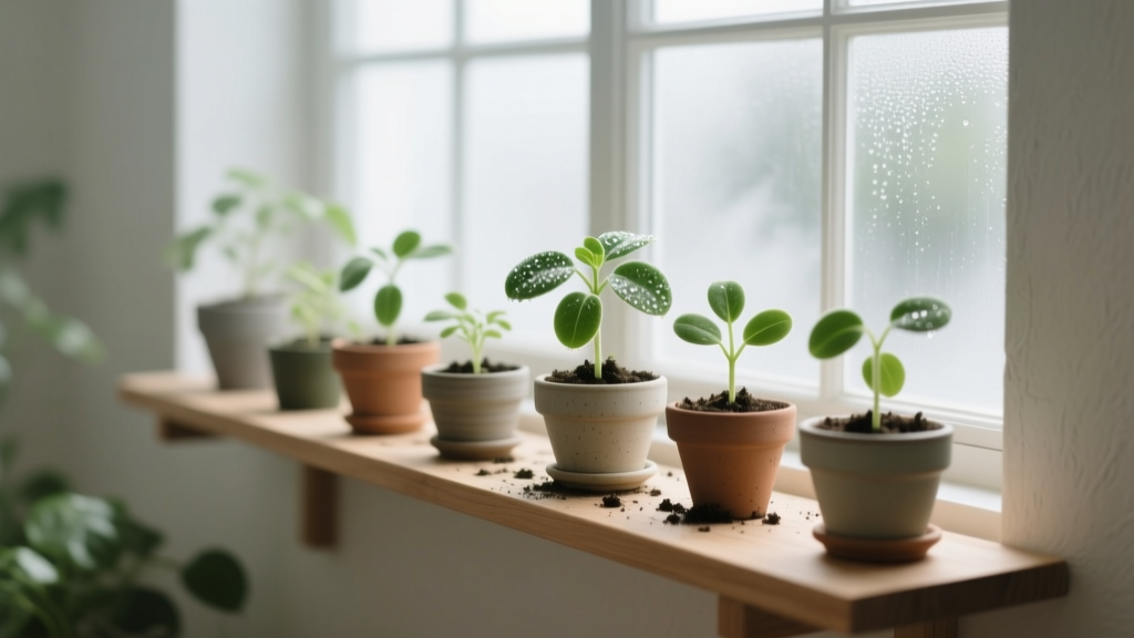 How to Provide Plants with Humidity Indoors From Seeds