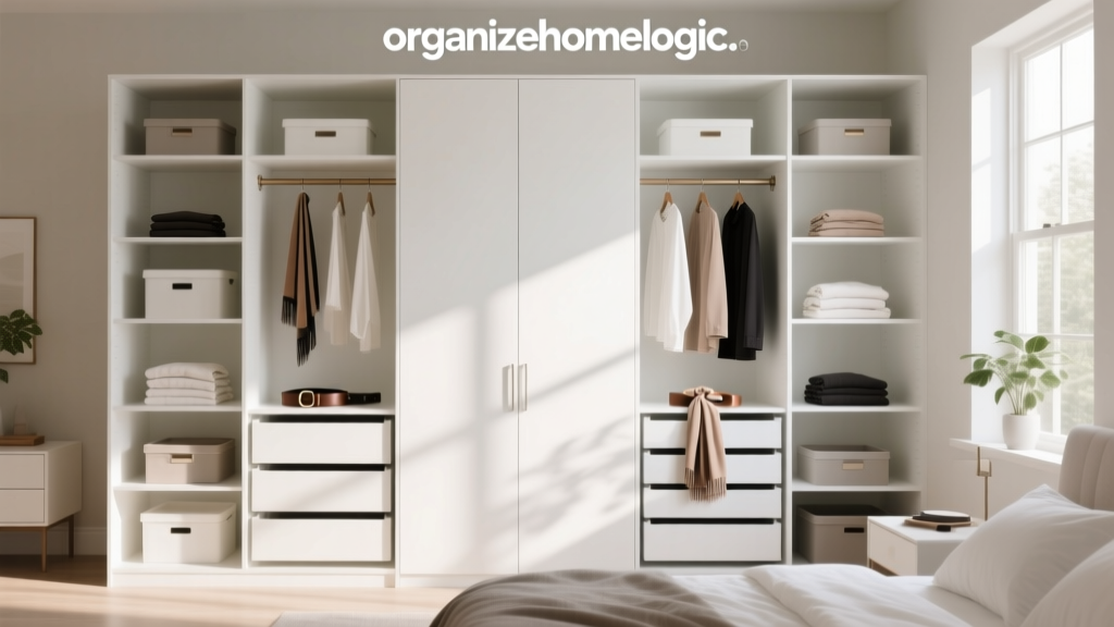 Best White Closet Organizers for Bedrooms (2024)
