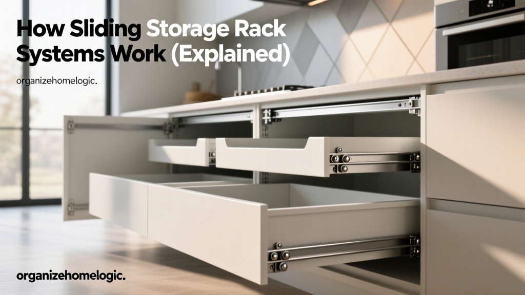 How Sliding Storage Rack Systems Work (Explained)