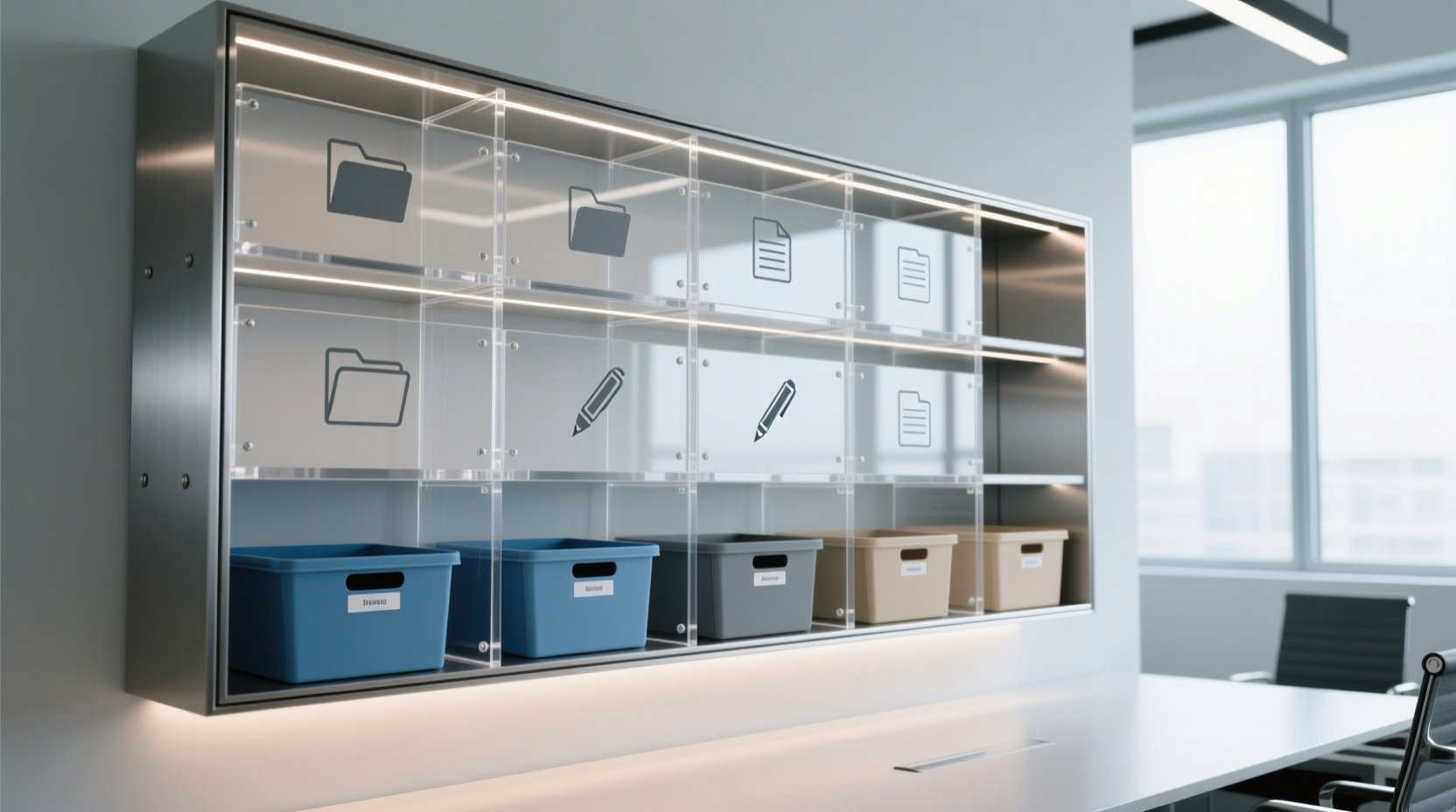 closet organization tips acrylic vs fabric dividers