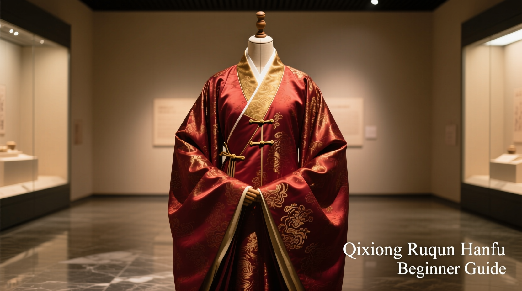 Qixiong Ruqun Hanfu: A Beginner's Guide to Tang Dress