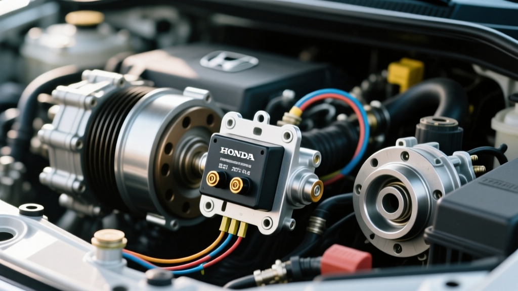 Honda Civic AC Compressor Clutch Relay: Post-Repair Costs