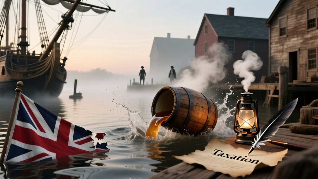 Boston Tea Party Causes: 7 Consequences You Need to Know