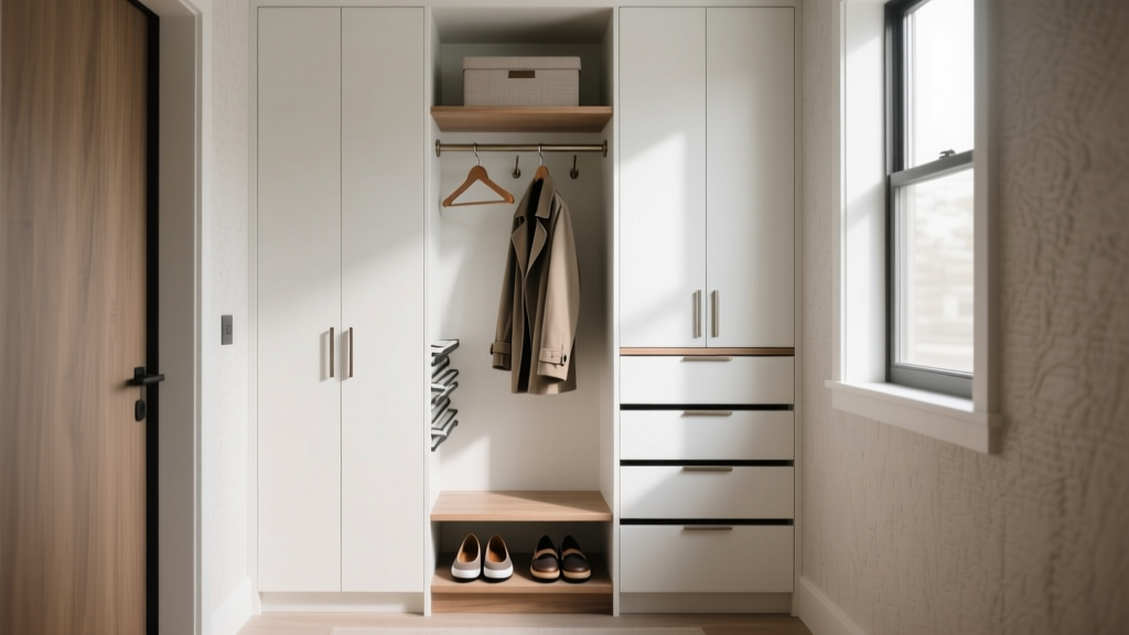 Best Entry Closet System for Small Spaces (2024)