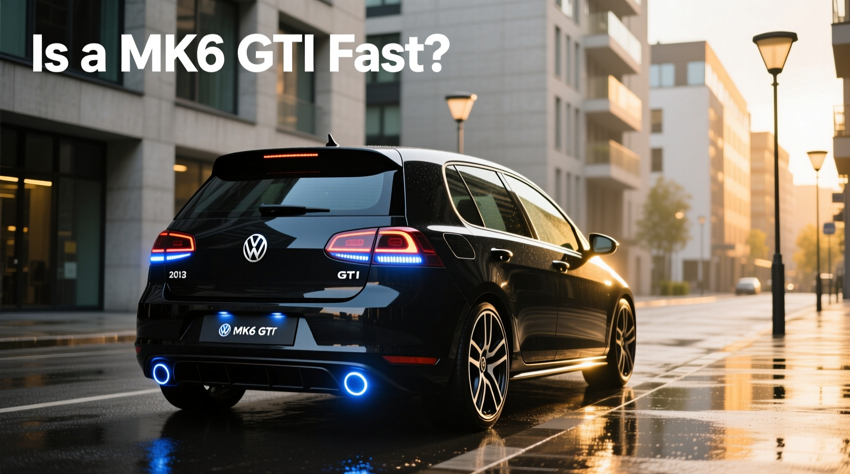 How to choose vw golf 6 led tail lights,Is a MK6 gti fast? buying guide