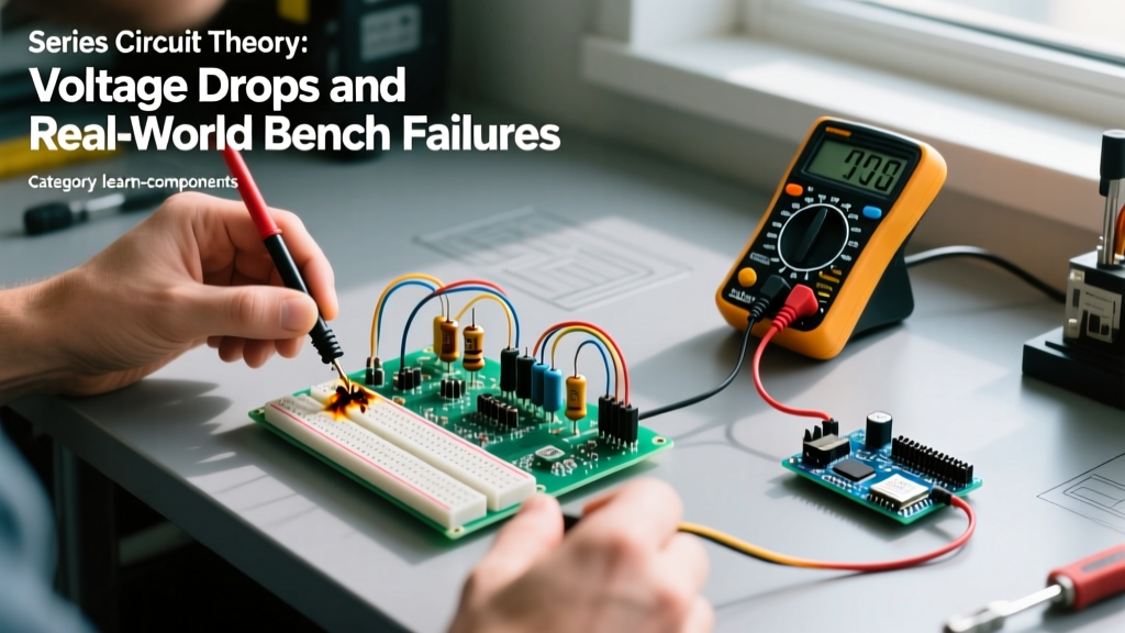 Series Circuit Theory: Voltage Drops and Real-World Bench Failures