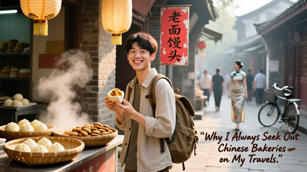 Why I Always Seek Out Chinese Bakeries On My Travels