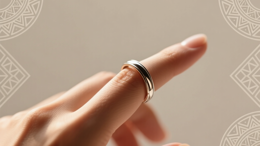 Wedding Ring on Middle Finger: Truth & Tips