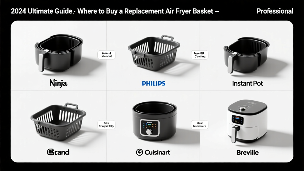 Where to Buy a Replacement Air Fryer Basket (2026)