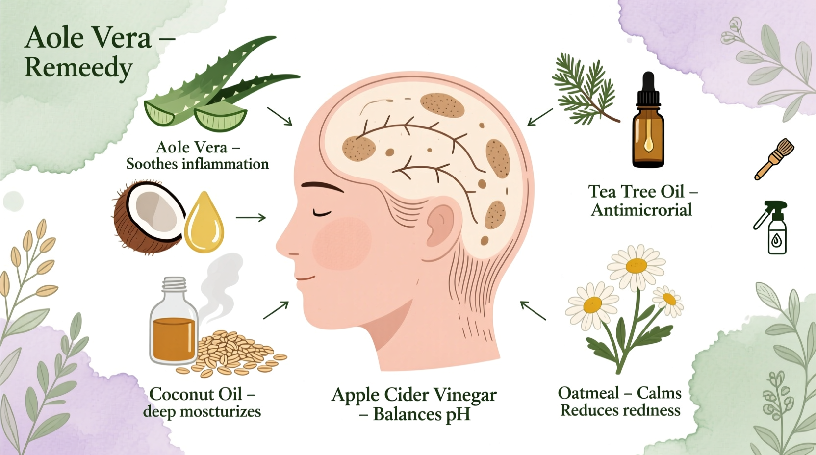 effective home remedies to soothe dry itchy scalp naturally