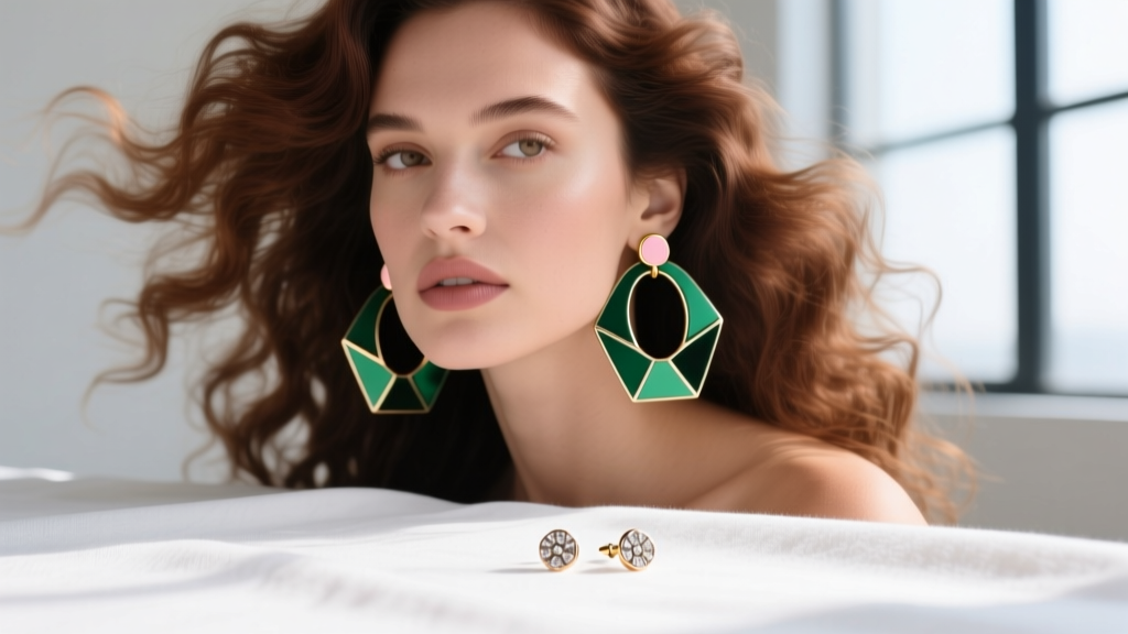 Do Hoop Earrings Get Caught in Hair More Than Studs?