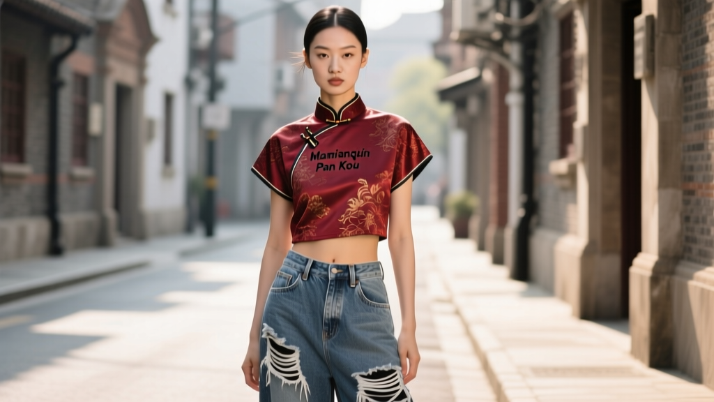 Mastering Douyin's Xin Zhong Shi Street Fashion Trends