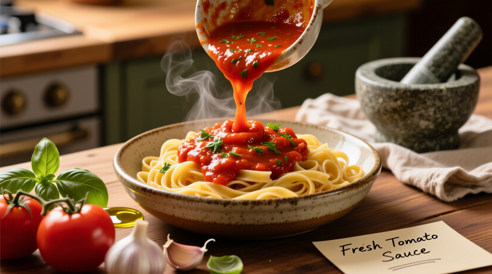 Perfect Fresh Tomato Sauce Recipe in 1 Hour