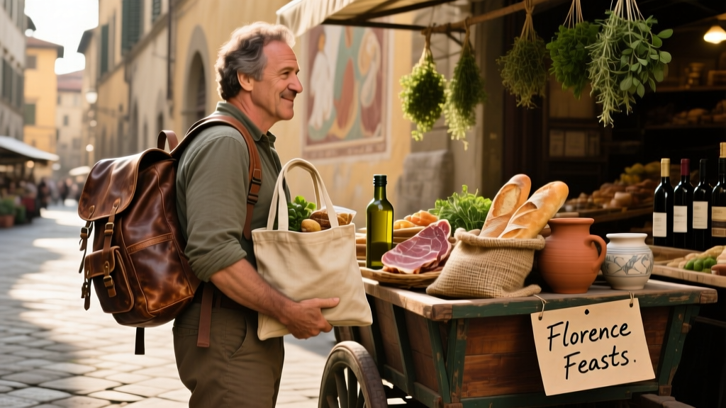 Me, Stanley Tucci, and A Food-Filled Escapade Through Florence: A Real-World Review of Gear, Bites, and Cobblestone Realities