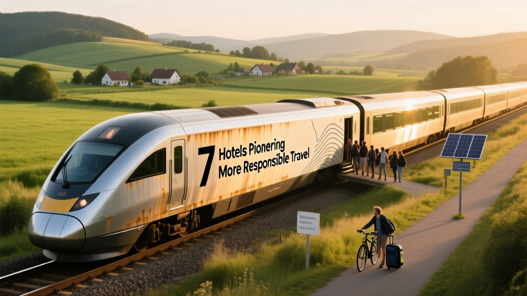 7 Hotels Pioneering More Responsible Travel