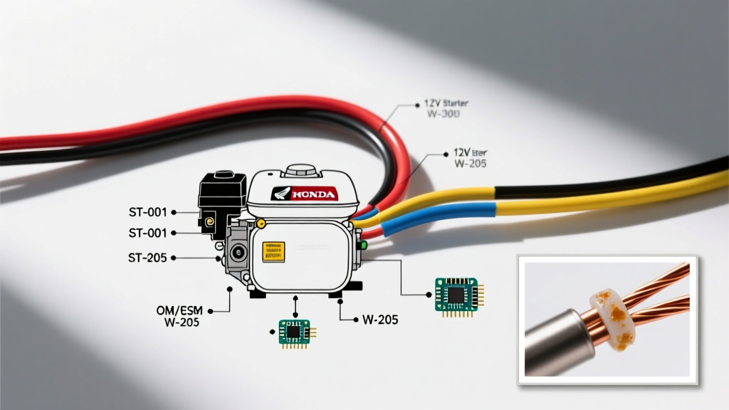 Honda GX390 Electric Start Wiring Diagram PDF: Complete Guide