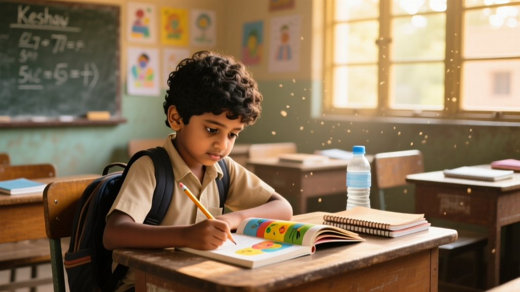 Keshav: A Developmental Case Study in Early Childhood Language, Motor, and Social Growth