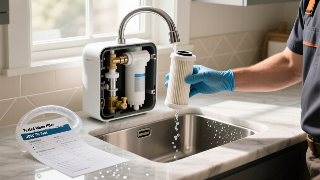 Tested Water Filter Troubleshooting Guide 2026: Fix Fast