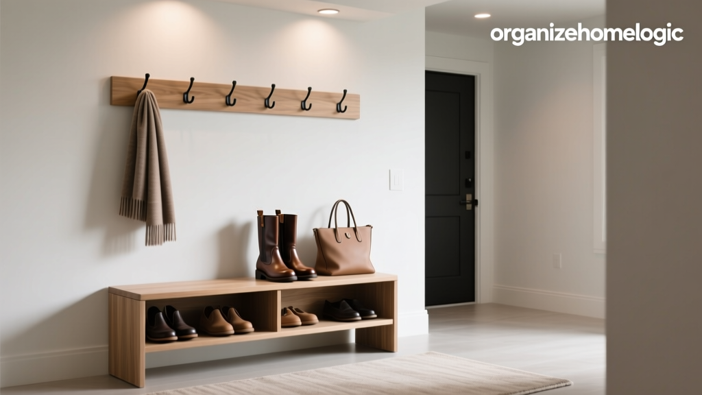 Best Shoe Storage Benches with Coat Hooks (2024 Guide)