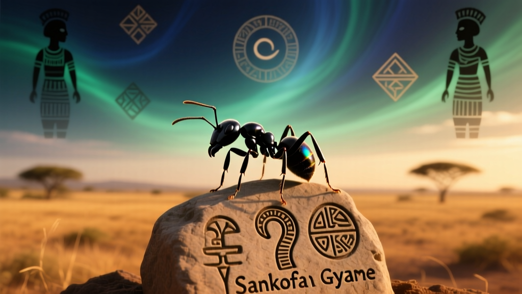 Ant in African: Cultural Dream Symbolism