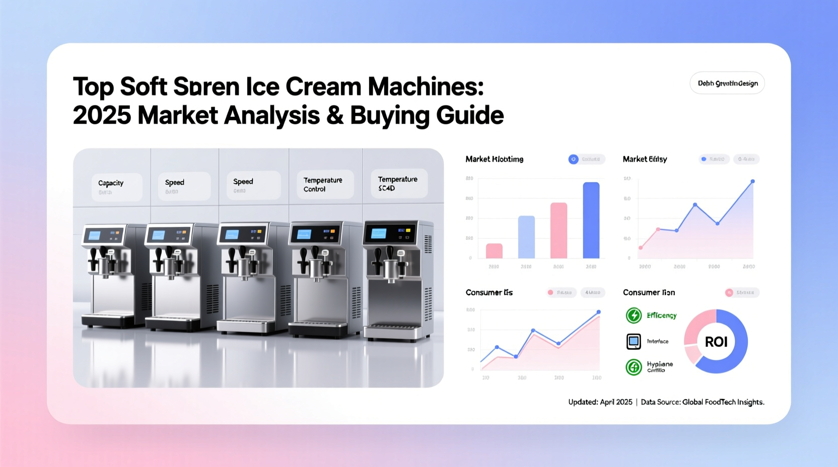 best selling softy icereem machine