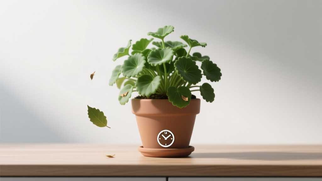 Indoor Annuals Dropping Leaves? 3 Fixes in 48 Hours