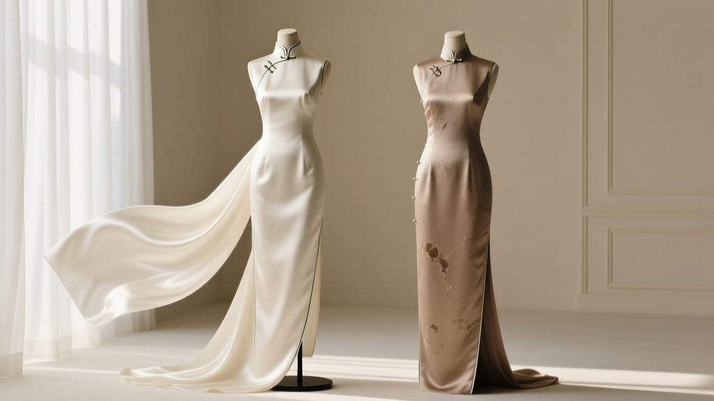 Mulberry vs Peace Silk for Cheongsam Tailoring in 2026