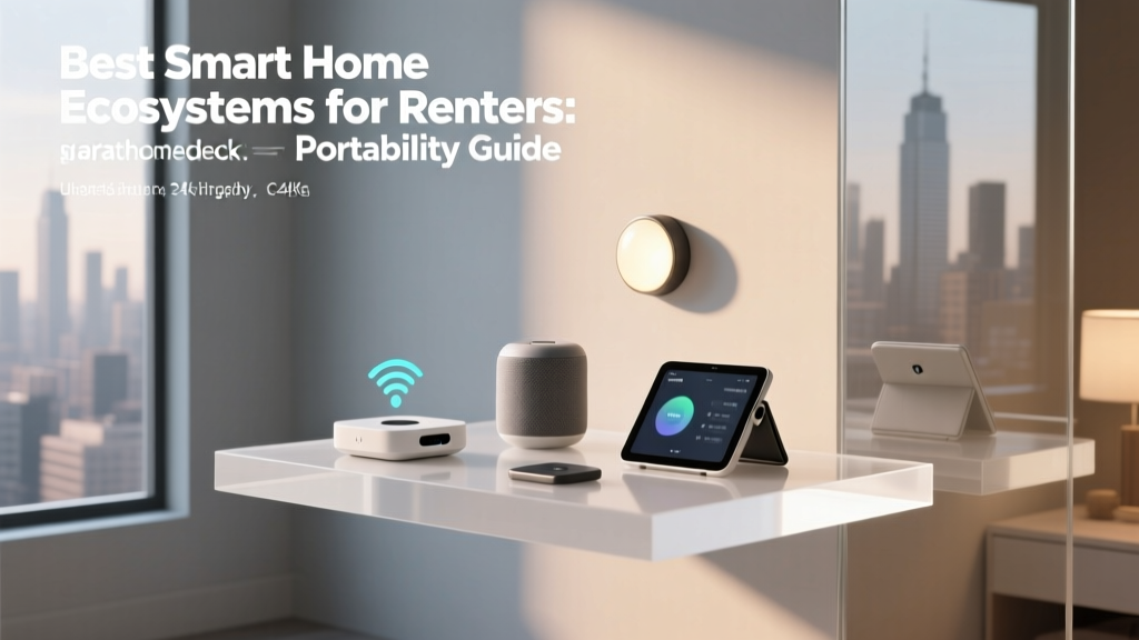Best Smart Home Ecosystems for Renters: Portability Guide
