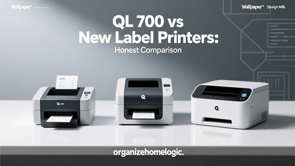 QL 700 vs New Label Printers: Honest Comparison