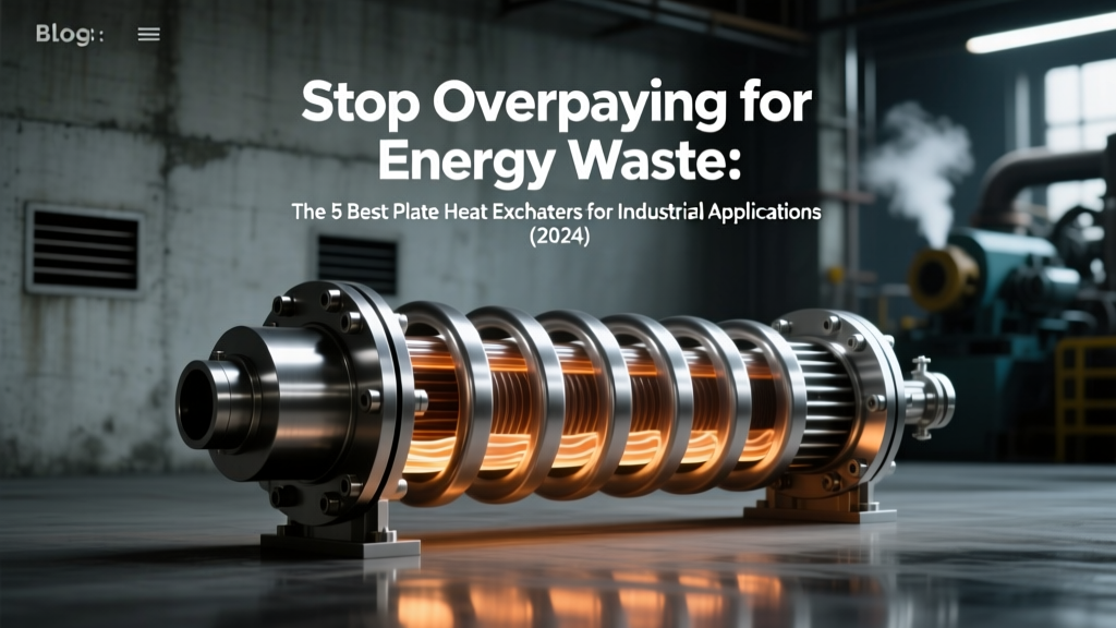 Top 5 Plate Heat Exchangers: Cut Energy Waste, Boost ROI
