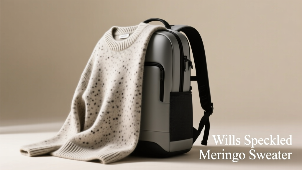 Wills Speckled Merino Sweater Review: Performance, Fit, and Real-World Field Testing