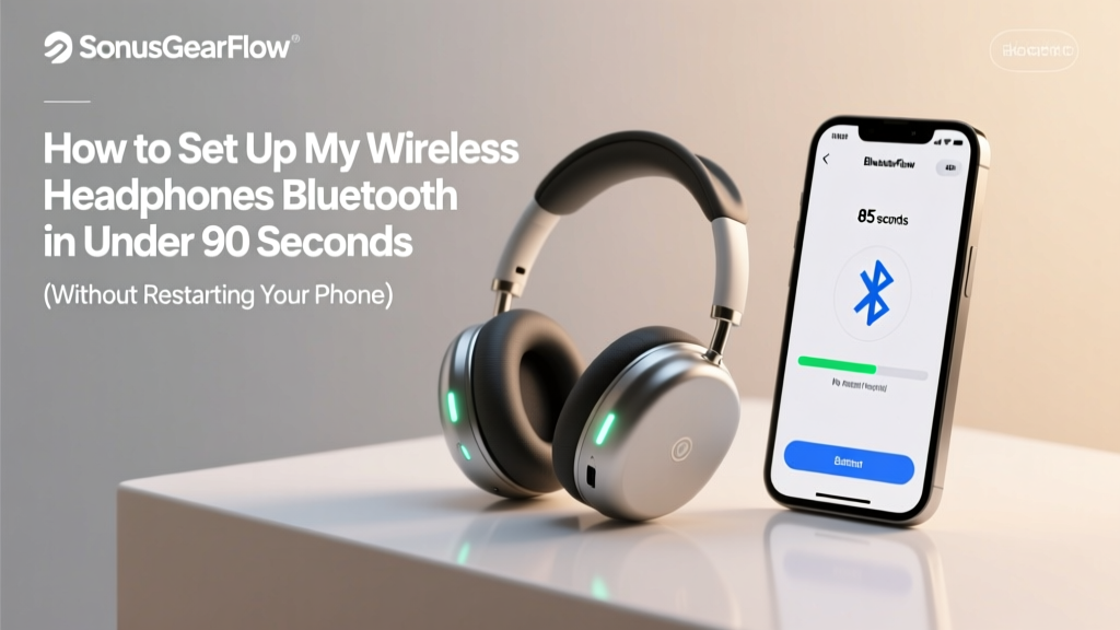 Bluetooth Headphones Pairing Guide (2026)