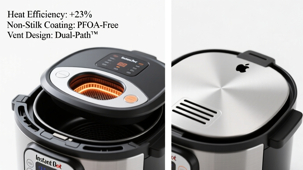 Instant Pot Lux Air Fryer Lid? Truth & Tech Deep Dive