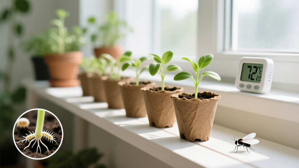 When to Start Indoor Pest Control for Seed Starting